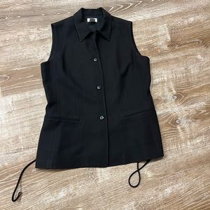 ann taylor loft blazer vest